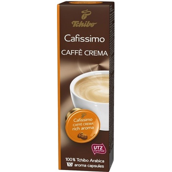 Tchibo Cafissimo Caffé Crema rich aroma 10 ks