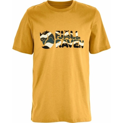 Fjällräven Multicolor Logo T-shirt Ochre