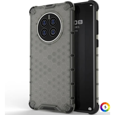 Huawei Mate 50 Силиконов Калъф Honeycomb TPU и Протектор