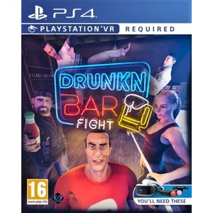 The Munky Drunkn Bar Fight VR (PS4)