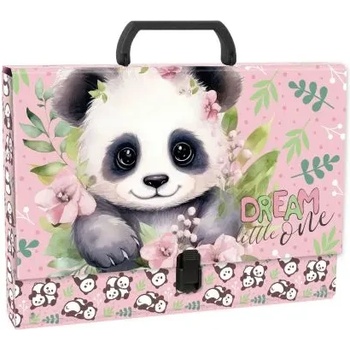 Panda 10 куфарче с дръжка 5 см
