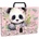 Panda 10 куфарче с дръжка 5 см