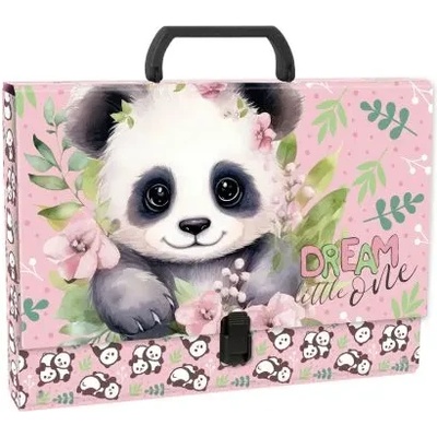 Panda 10 куфарче с дръжка 5 см