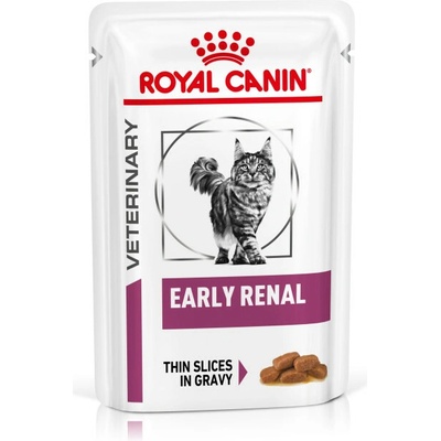 Royal Canin Early Renal in Gravy kapsičky v omáčce na podporu funkce ledvin 12x85 g