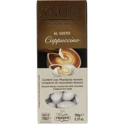 Crispo mandle v čokoláde cappuccino 150 g