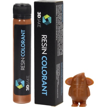 3DJAKE Resin Colorant Ochre Brown - 25 g (RCOLOR-OBROWN-25)