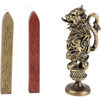 Harry Potter Gryffindor vosková pečeť 000475 – Zboží Dáma