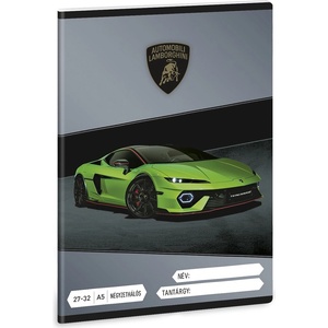 Ars Una Тетрадка с карета ARS UNA A/5, 32 листа, 27-32, Lamborghini 5522 53635228 (53635228)