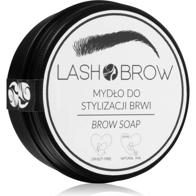 Lash Brow Soap Brows Lash Brow fixační vosk na obočí 50 g – Zboží Dáma