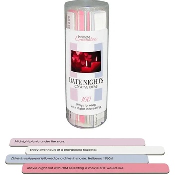 Игра за двойки, 100 идеи за романтични срещи - Date Nights Ideas (D-210501)