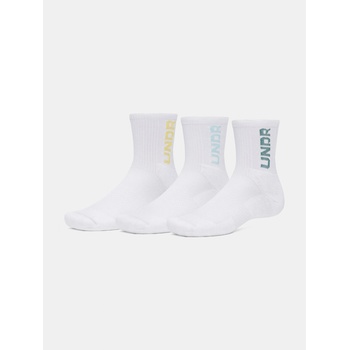 Under Armour Мъжки чорапи Under Armour UA 3-Maker 3pk Mid-Crew Under Armour | Byal | МЪЖЕ | M