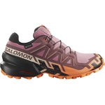 Salomon Дамски маратонки Salomon Women's Speedcross 6 Gore-Tex Trail running shoes - Dusky Orchid / Huckleberry / Nectarine - размер 44 (EU) (123-0974-2023)