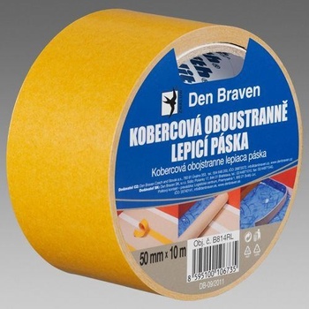 Den Braven páska kobercová 50 mm x 5 m PP