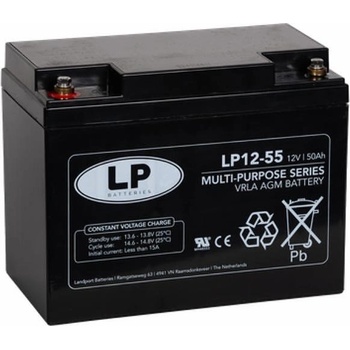 Landport VRLA LP 12V 55Ah (658)