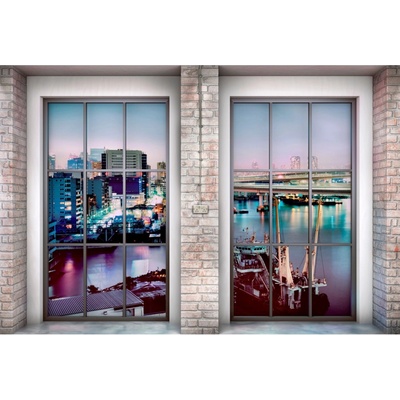 Komar Vliesová fototapeta Loft rozměry 368 x 248 cm