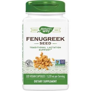 Image 1 of Nature's Way Fenugreek 610 mg [320 капсули]