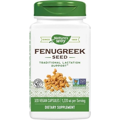 Nature's Way Fenugreek 610 mg [320 капсули]