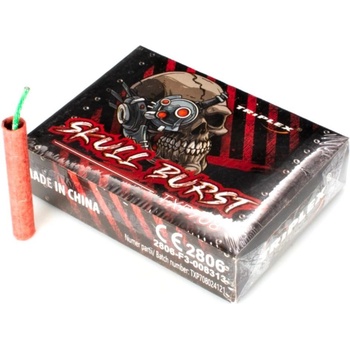 Petardy SKULL BURST 30ks