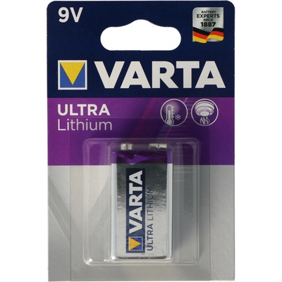 Varta Professional 9V 1ks 6122301401