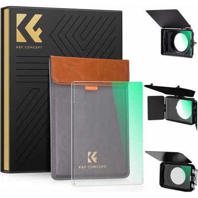 K&F Concept 1/8 pro Matte Box Tilta SmallRig 4 x 5,65 KF01.2452