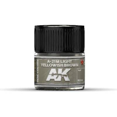 AK Real Colors A 21M Light Yellowish Brown 10 ml.