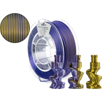 Spectrum 81390 3D филамент, PLA Magic Silk, 1, 75mm, 250g, Многоцветен (Royal amethyst) (81390)