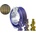 Spectrum 81390 3D филамент, PLA Magic Silk, 1, 75mm, 250g, Многоцветен (Royal amethyst) (81390)