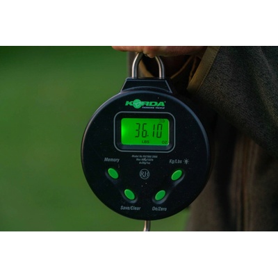 Korda Váha Digital Scale 132lb 60kg