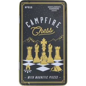Gentlemen's Hardware Шах Travel Campfire Chess