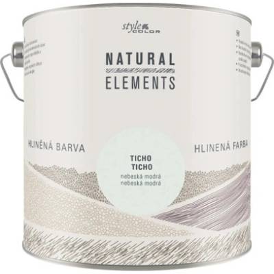 StyleColor Natural Elements 2,5 l nebeská modrá