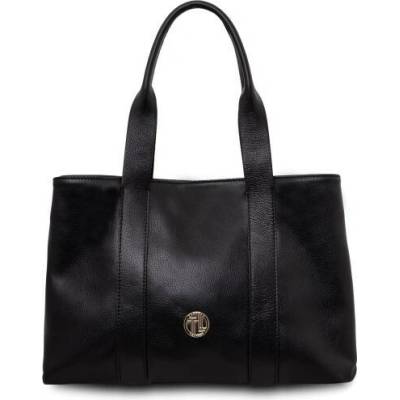 Tuscany Leather Kožená shopper kabelka Callie čierna 2415 1 2