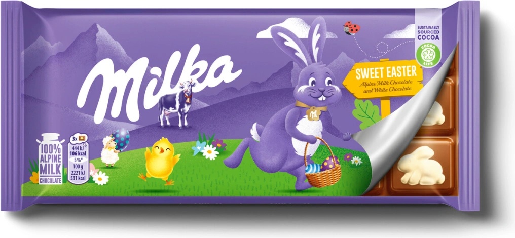 Milka Easter tablet 92 g