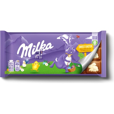 Milka Easter tablet 92 g