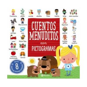 CUENTOS MENUDITOS CON PICTOGRAMAS | Stuart Lynch, Stuart Lynch, Roberto Vivero Rodríguez (ISBN: 9788469621400)
