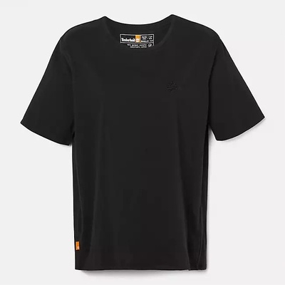 Timberland ДАМСКА ТЕНИСКА dunstan t-shirt for women in black - xs (tb0a6ate001)