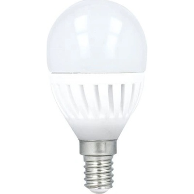 Forever LED žárovka G45, E14, 10W, teplá bílá