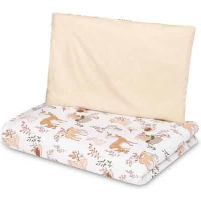 Спален Комплект The Wolf And Friends Beige 100X135