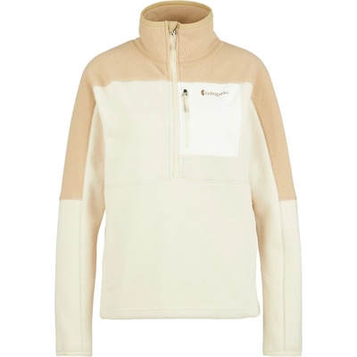 Cotopaxi Дамски поларен пуловер Cotopaxi Women's Abrazo Fleece Half-Zip Jacket Fleece jumper - Khaki / Cream (105-6029-0312)