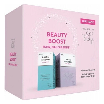 Biotin Beauty Strong&Biotin Collagen 60 + 120 tabliet