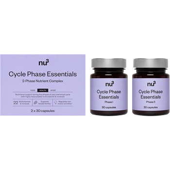 nu3 Cycle Phase Essentials 2 x 30 Capsules - 60 капсули