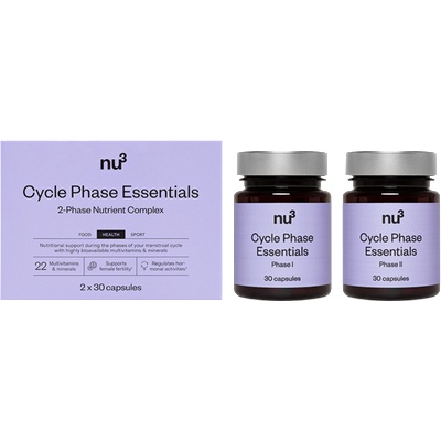 nu3 Cycle Phase Essentials 2 x 30 Capsules - 60 капсули