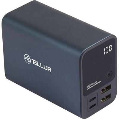 Tellur PD903 Ultra Pro 27000mAh modrá TLL158391