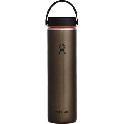 Hydro Flask Wide Mouth Lightweight láhev 24 oz Obsidian 709 ml