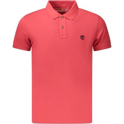 Timberland Мъжка поло тениска с къс ръкав timberland, Размер l, Цвят Червено (tb0a2bs1_ron96)