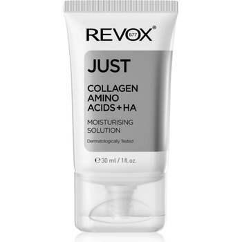 Revox JUST Collagen Amino Acids + HA хидратираща емулсия на лицето и шията 30ml