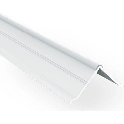 MPM DPP 50 112 Držiak profilu malý - 200x5x5 cm Biela