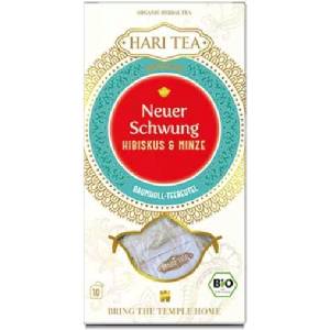 Hari Tea Био „Нов прилив на енергия - хибискус и мента - 10 пакетчета чай
