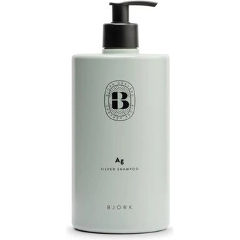 Björk Björk AG Silver Shampoo шампоан за руса и сива коса 750 мл