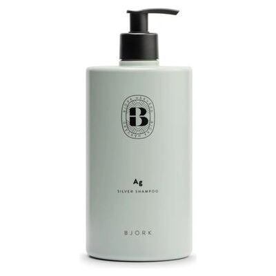 Björk Björk AG Silver Shampoo шампоан за руса и сива коса 750 мл