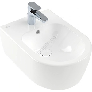 Villeroy & Boch 54050001 - Стенно биде AVENTO керамика/бяло (VB0178)